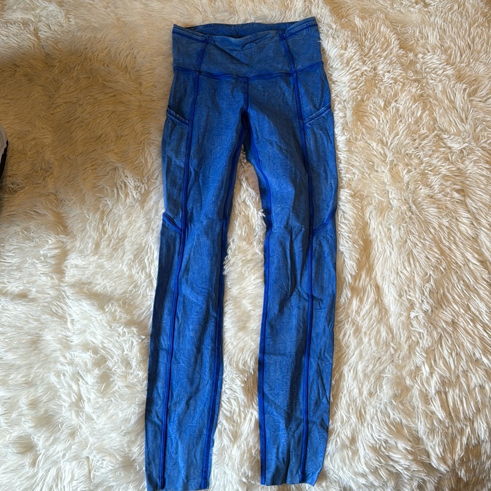Lululemon Fast and Free Leggings 2
